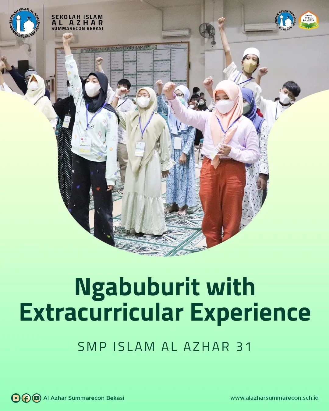 Ngabuburit with Extracurricular Experience, SMPIA 31